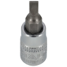 Klucz trzpieniowy płaski SL7 na nasadce 1/4" Stalco S-85719