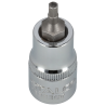 Klucz trzpieniowy HEX H17 55mm na nasadce 1/2" Stalco S-85737