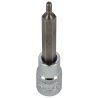 Klucz trzpieniowy HEX H7 100 mm na nasadce 1/2" Stalco S-85747