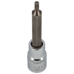 Klucz trzpieniowy Spline M16 100 mm na nasadce 1/2" Stalco S-85789