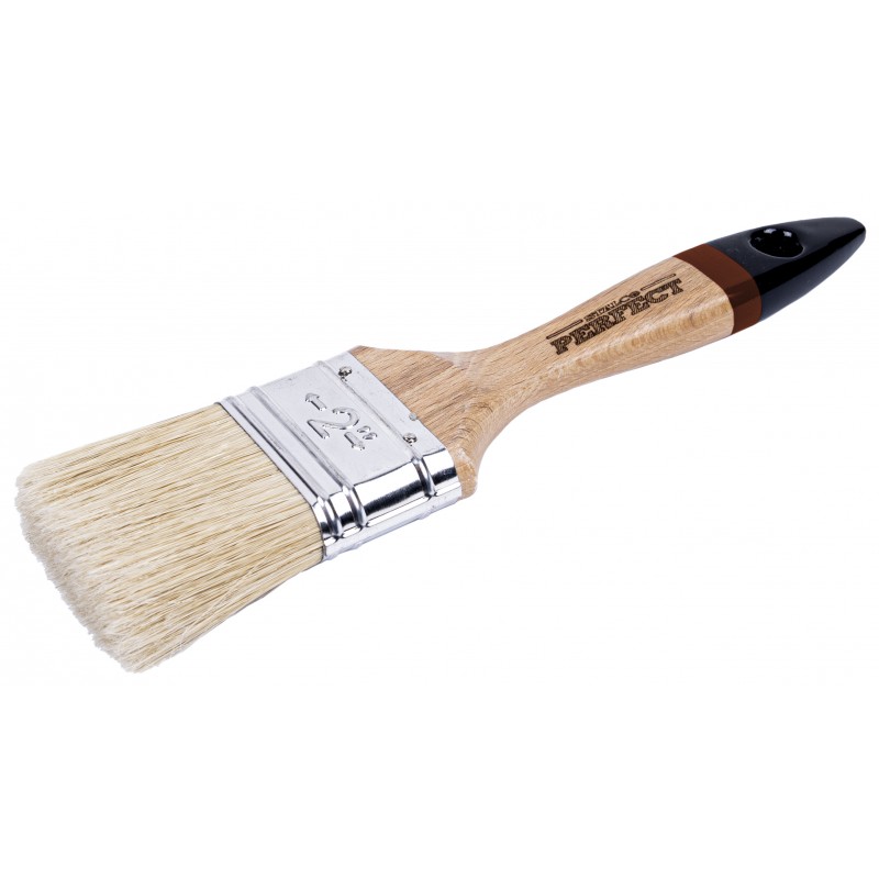 Pędzel amerykan WOOD 3" 64mm Stalco S-73761