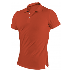 Koszulka Polo GARU czerwona Stalco