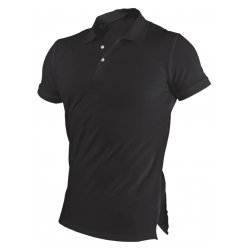 Koszulka Polo GARU czarna Stalco
