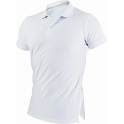 Koszulka Polo GARU biała Stalco