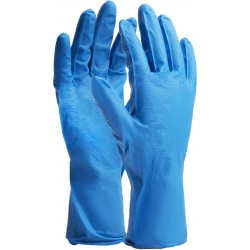 Rękawice nitrylowe Nitrax Grip blue Stalco 3pack