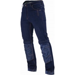Spodnie robocze jeansowe Jean 2w1 Stalco
