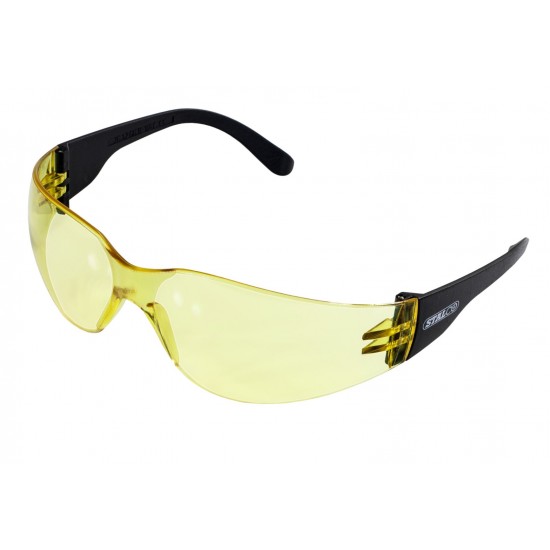 Okulary przeciwodpryskowe Parrot Yellow Stalco S-44210