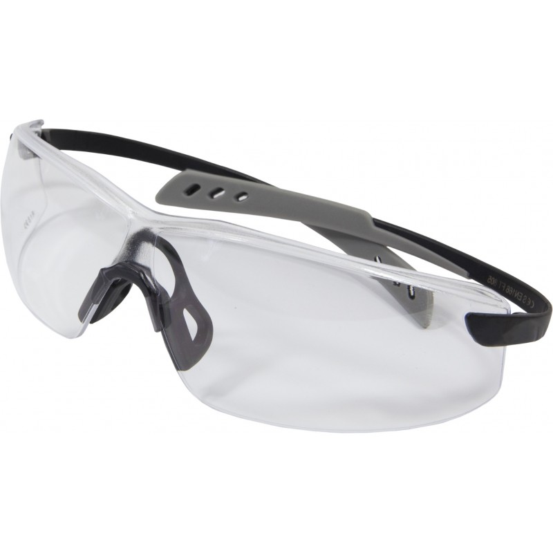 Okulary przeciwodpryskowe białe Ultra Light Stalco S-78435