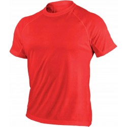 T-shirt BONO czerwony Stalco