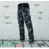 Spodnie robocze Moro odpinane 2w1 Stalco
