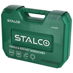 Zestaw multi-tool 55 podstawowych elementów Stalco S-54011