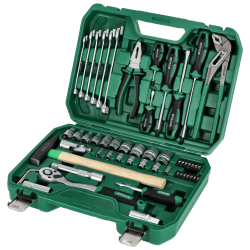 Zestaw multi-tool 55 podstawowych elementów...